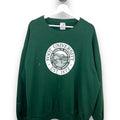 Vintage 90s Foot University Graphic Spell Out NCAA Crewneck Sweatshirt Size 2XL T-Shirts, Hoodie | GrindPrints.com