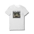 Vintage Adventure Time Neck Deep Graphic Tee, Sweatshirt, Hoodie Gift For Women Top Womenswear Underwear | GrindPrints.com