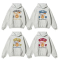 Vintage All Team Basketball shirt l Retro 90s Graphic Ash Grey Hoodie, Hometown Basketball Team Hoodie Sweatshirt