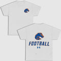 Vintage Boise State Broncos 2 Side T-shirt, NCAA Shirt, Vintage Football Shirt Top Classic Menswear Hoodie, Sweatshirt
