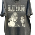 Vintage Elliot Stabler And Olivia Benson Shirt, Elliot And Olivia Shirt, Law And Order SVU Tee, 90s Graphic Tee, 90s...