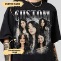 Vintage Graphic 90s Shirt, Custom Bootleg Rap Tee, Insert Your Design, CUSTOM Your Own Bootleg Idea Here, Gift For Her, ...