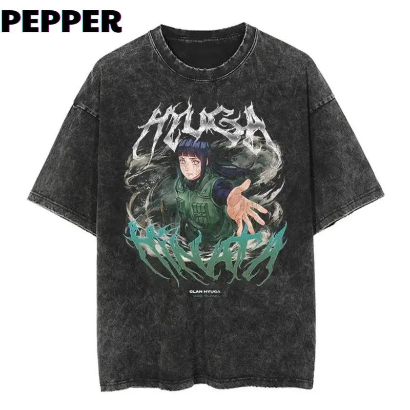 Vintage Hinata Shirt, Hinata Merch, Anime Shirt Menswear Top Underwear Streetwear Tshirt Biker Hoodie, Sweatshirt
