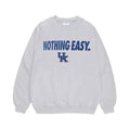 Vintage Kentucky Wildcats 2025 On-Court Bench Long Sleeve T-Shirt Sweatshirt Hooodie, Nothing Easy Basketball, Football...