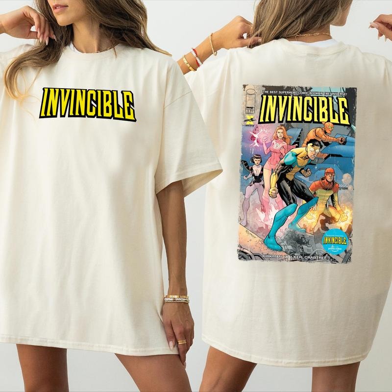 Vintage Limited Invincible Mark Shirt, Grayson Shirt, Comic Book Fan Gift Mineral Tee Hoodie, Sweatshirt | GrindPrints.com