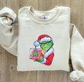Vintage Merry Whoville University Funny 2024 Family Funny 2024 T-Shirts, Hoodie, Sweatshirt