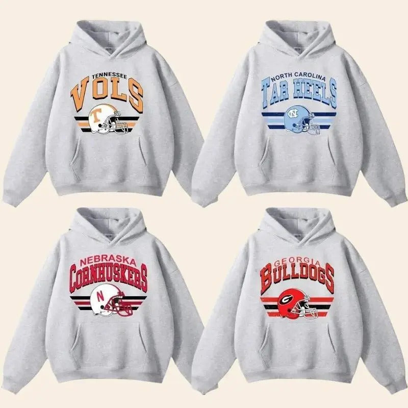 Vintage NCAA College Football New Retro Ash Vintage All Team NCAA College Classic Cotton Vintage T-Shirts, Hoodie, Sweatshirt