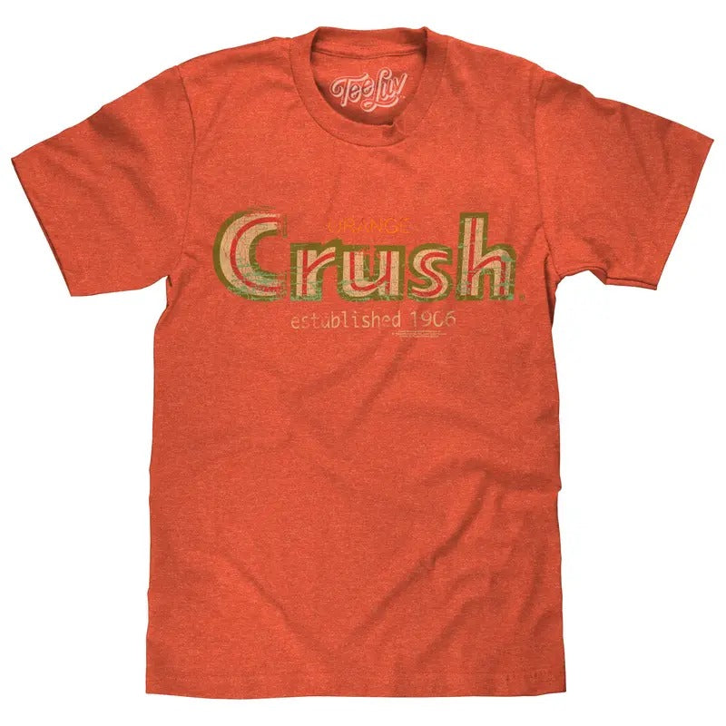 Vintage Orange Crush 1906 Orange T-Shirts, Hoodie, Sweatshirt