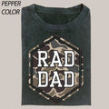 Vintage Rad Dad Graphic Shirt,  Cool Dad Club, Dad Life Tee, First Fathers Day Present, Dad of Girls, Papa Of Boys, Gift...