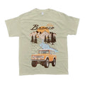 Vintage Road And Car Graphic Tee, Feel the Power, Classic Style, Timeless Style, Unisex Clothes For Men And Women Casual...