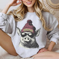 Vintage Washington Football Sweatshirt Trendy Crewneck Pullover for Game Day Fans T-Shirts, Hoodie | GrindPrints.com