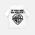 'Warn a Brother' T-shirt - Doublesides - Menswearstyle{n002}2 Hoodie, Sweatshirt | GrindPrints.com