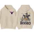 Western Cowboy Shirt, Rodeo Hoodie, Vintage 90s Graphic Western Hoodie Sweatshirt | GrindPrints.com