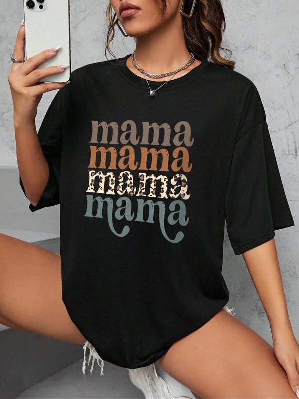 Women's Mama Shirt, Mother Day Shirt, Mama Sweatshirt, Mother's Day Gift, Gift For Mom, For Women Hoodie | GrindPrints.com