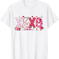 XOXO Nurse Valentines Day Stethoscope Valentine For Nurse T-Shirt, Valentines Gift, Valentines Day Shirt, XOXO...