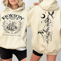 Xaden Riorson House Shirt, Iron Flame Sweatshirt, Dragon Rider 2 Sided Shirt, Violet Sorrengail Hoodie, Bookish Gifts,...