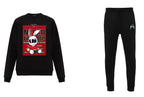 FesFas Bunny-print Sweatshirt | Black