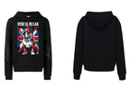 FesFas Bulldog-print Hoodie | Black