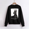 FesFas Dog-print Sweatshirt | Black