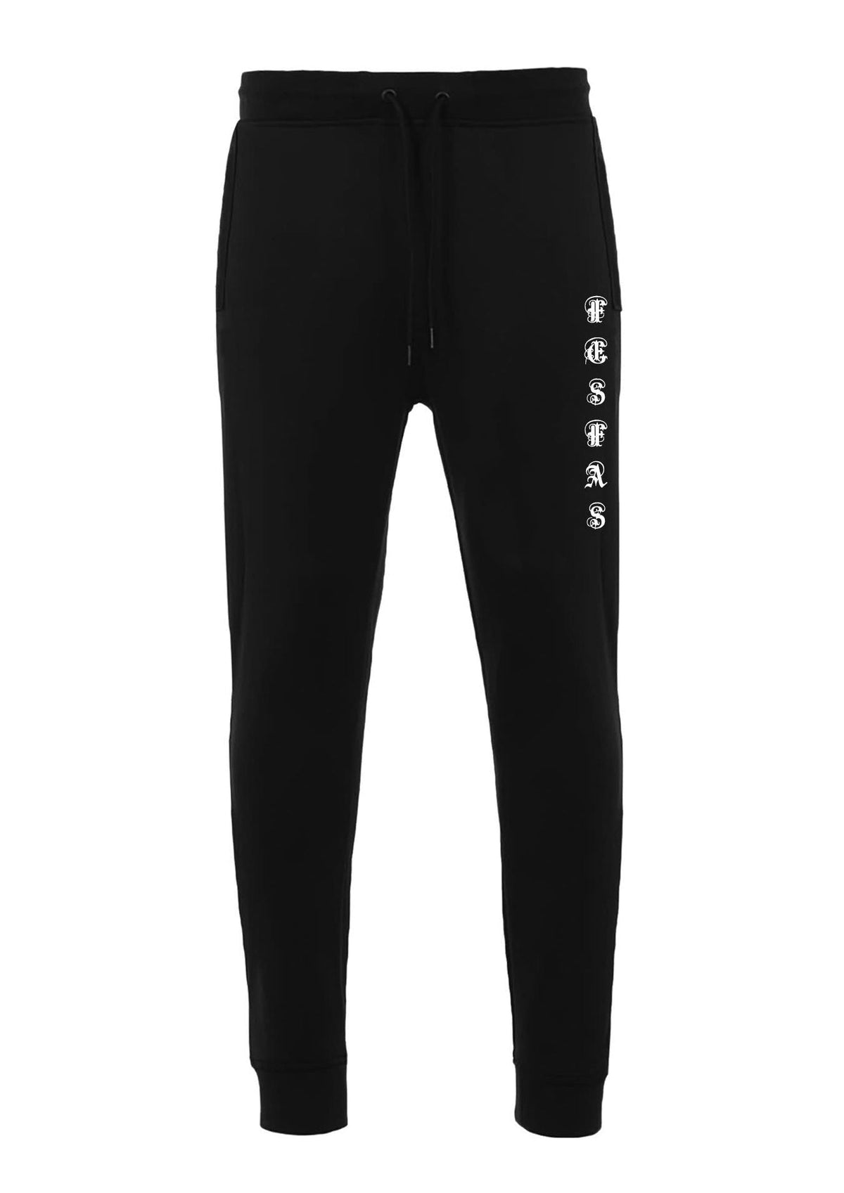 FesFas Drawstring Joggers | Black