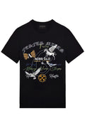FesFas graphic-print T-shirt | Black