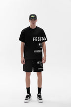 FesFas Drawstring Shorts | Black