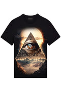 FesFas pyramid-print T-shirt | Black | Men