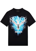 FesFas peace-print T-shirt | Black
