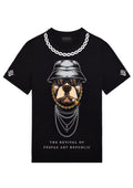 FesFas Pug-print T-shirt | Black | Men