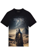 FesFas pyramid-print T-shirt | Black | Men
