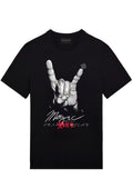 FesFas magic hand-print T-shirt | Black | Men