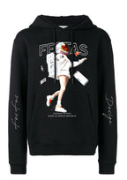 FesFas Capheny-print Hoodie | Black