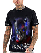 FesFas batman-print T-shirt | Black | Men