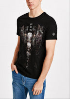 FesFas tiger-print T-shirt | Black | Men