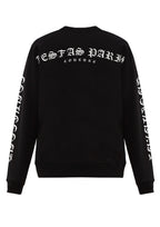 FesFas Graphic-print Sweatshirt | Black