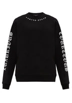 FesFas Graphic-print Sweatshirt | Black