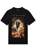 FesFas God-print T-shirt | Black | Men