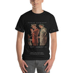 FesFas gentlemen-print T-shirt | Black