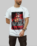 FesFas gunner-print T-shirt | White
