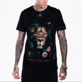 FesFas lion-print T-shirt | Black | Men