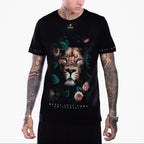 FesFas lion-print T-shirt | Black | Men