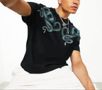 FesFas snake-print T-shirt | Black | Men
