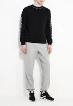 FesFas Graphic-print Sweatshirt | Black