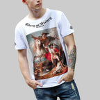FesFas hunters-print T-shirt | White