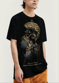 FesFas warrior-print T-shirt | Black | Men