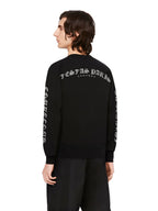 FesFas Graphic-print Sweatshirt | Black
