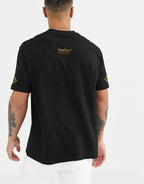 FesFas sculpture-print T-shirt | Black