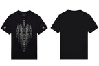 FesFas metal mask-print T-shirt | Black | Men