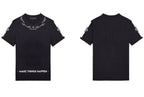 FesFas graphic-print T-shirt | Black