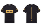 FesFas graphic-print T-shirt | Black